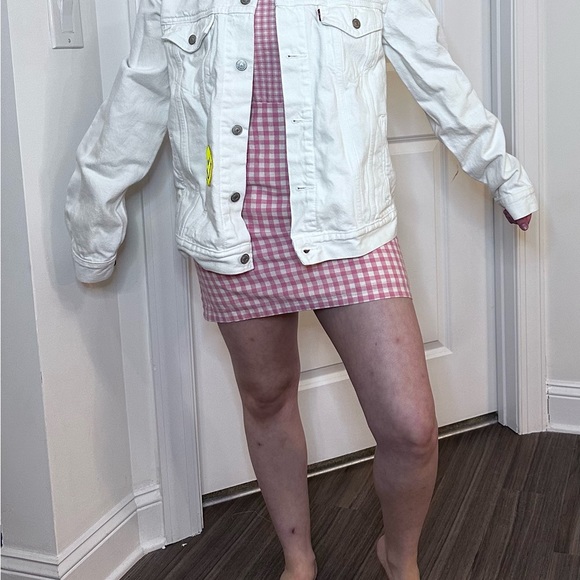 Levi’s x Smiley Limited Edition White Denim Jacket - Picture 3 of 8